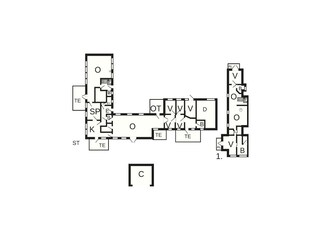 Ferienhaus Løkken Grundriss 60