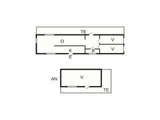Vakantiehuis Bengtsfors Grondplan 28