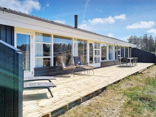 Holiday house Blokhus Outdoor Recording 3