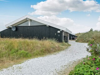 Maison de vacances Blokhus Enregistrement extérieur 3