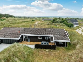 Maison de vacances Blokhus Enregistrement extérieur 6