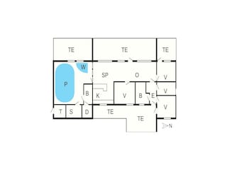 Ferienhaus Blokhus Grundriss 31