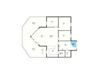 Ferienhaus Rødby Grundriss 29