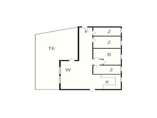 Maison de vacances Høll Plan d'étage 25