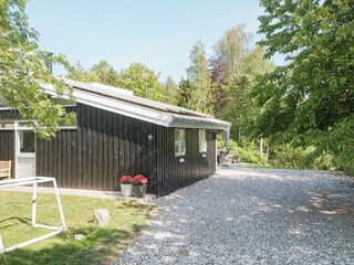 Ferienhaus Udsholt Strand Außenaufnahme 3