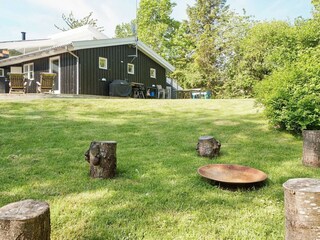 Ferienhaus Udsholt Strand Außenaufnahme 5