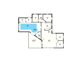 Ferienhaus Udsholt Strand Grundriss 12