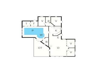 Holiday house Udsholt Strand Floor Plan 41