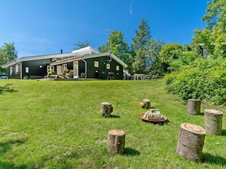 Maison de vacances Udsholt Strand Enregistrement extérieur 5