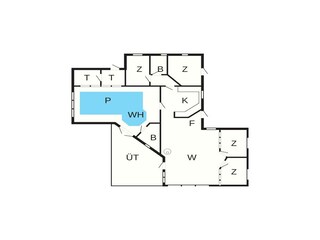 Ferienhaus Udsholt Strand Grundriss 11