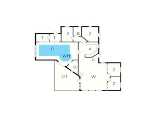 Ferienhaus Udsholt Strand Grundriss 36