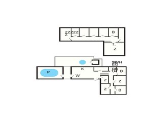 Ferienhaus Havneby Grundriss 2