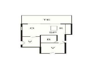 Apartamento Wendtorf Plano de planta 6