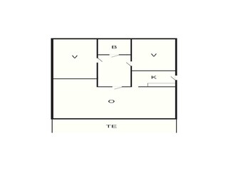 Maison de vacances Hou Plan d'étage 21