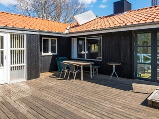 Holiday house Knebel  9