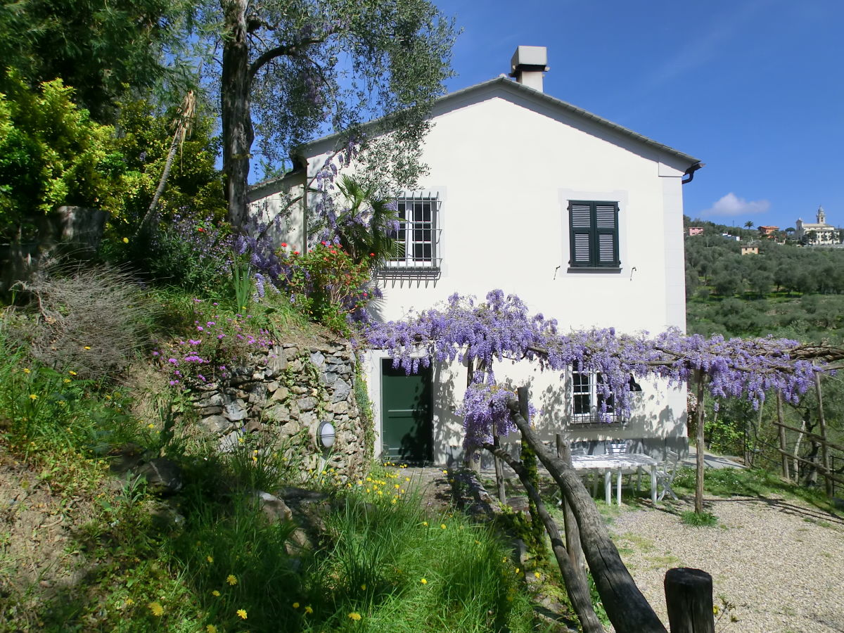 Maison de vacances Chiavari Enregistrement extérieur 1