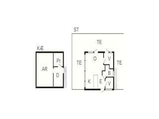 Ferienhaus Hejlsminde Grundriss 26
