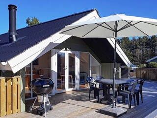 Casa de vacaciones Aalbæk Grabación al aire libre 2