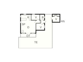 Ferienhaus Aalbæk Grundriss 24