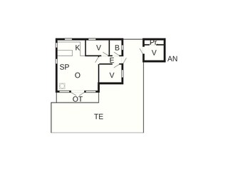 Ferienhaus Aalbæk Grundriss 38