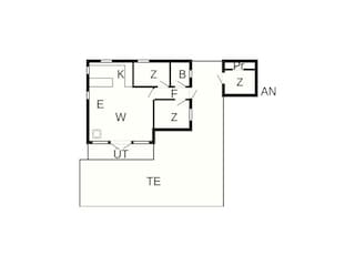 Ferienhaus Aalbæk Grundriss 39
