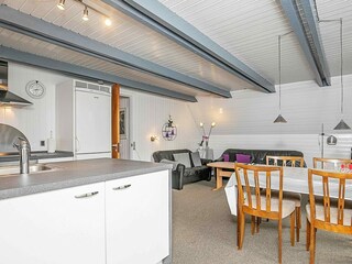 Casa de vacaciones Søndervig  9
