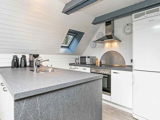 Casa de vacaciones Søndervig  10