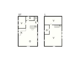 Maison de vacances Ångermanland Plan d'étage 18