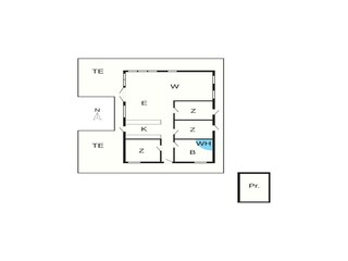 Holiday house Hou Floor Plan 4