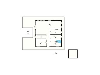 Ferienhaus Hou Grundriss 8
