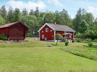 Ferienhaus Pålsboda Außenaufnahme 11