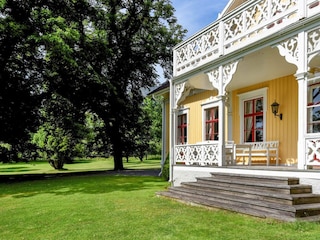 Ferienhaus Pålsboda Außenaufnahme 3