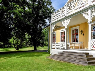 Ferienhaus Pålsboda Außenaufnahme 4
