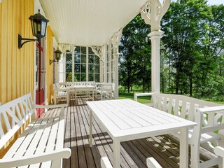 Ferienhaus Pålsboda Außenaufnahme 2