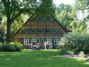 Ferienhaus Historisches Fachwerkhaus Uhlenhorst - Trebel - image1