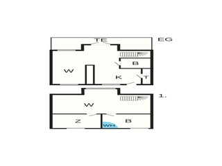 Vakantiehuis Juelsminde Grondplan 9
