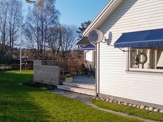 Ferienhaus Stenkullen Außenaufnahme 2