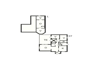 Holiday house Stenkullen Floor Plan 8