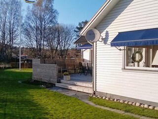 Ferienhaus Stenkullen Außenaufnahme 5