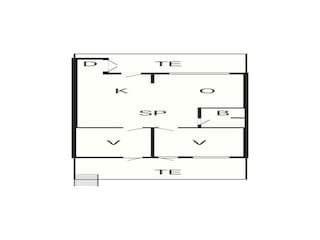 Apartamento Bogense Plano de planta 41