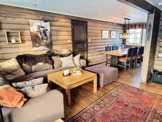 Casa de vacaciones Bygland  12
