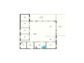 Ferienhaus Hals Grundriss 26