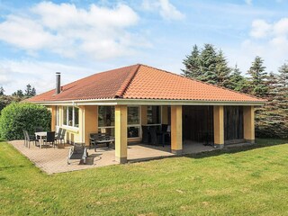 Ferienhaus Hals Außenaufnahme 1