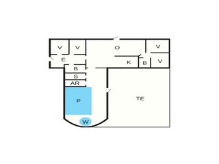 Casa per le vacanze Marielyst Pianta del piano 41