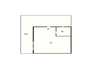 Vakantiehuis Klädesholmen Grondplan 13