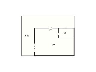 Vakantiehuis Klädesholmen Grondplan 14