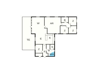 Maison de vacances Olpenitz Plan d'étage 18