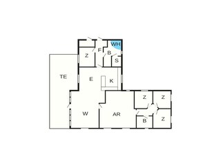 Vakantiehuis Olpenitz Grondplan 20