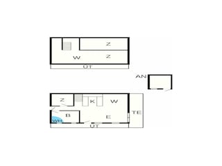 Ferienhaus Aarhus Grundriss 2