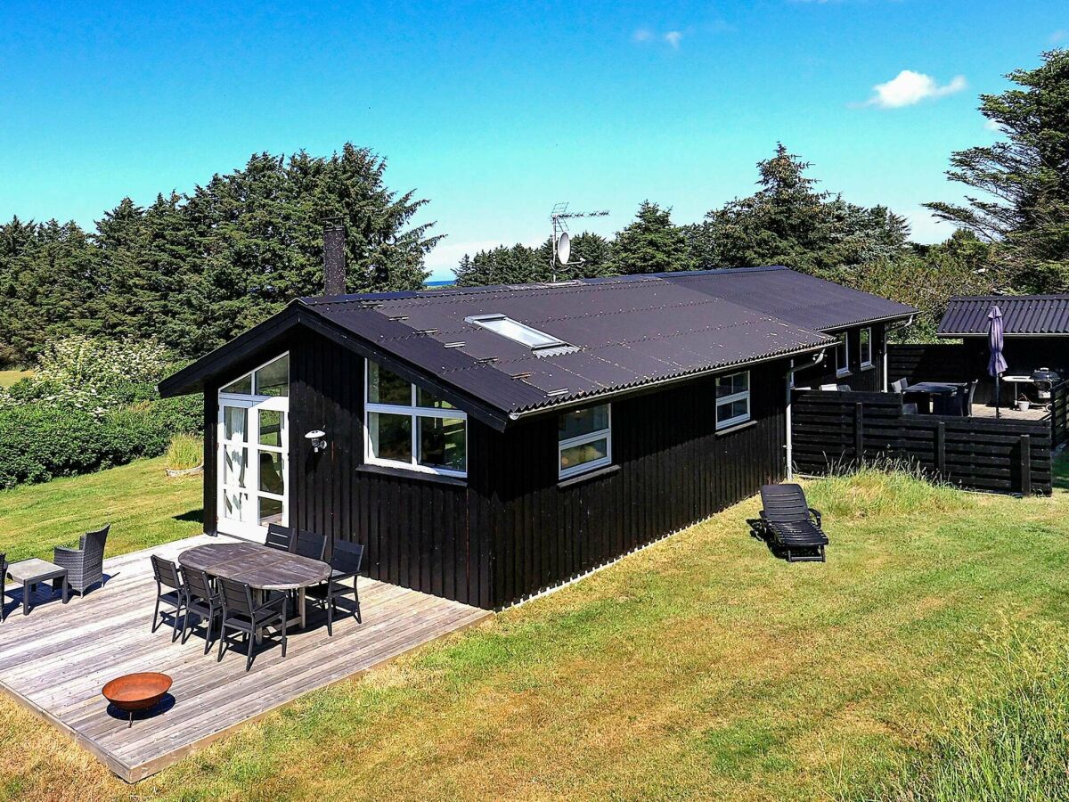 Holiday house Hirtshals Outdoor Recording 1